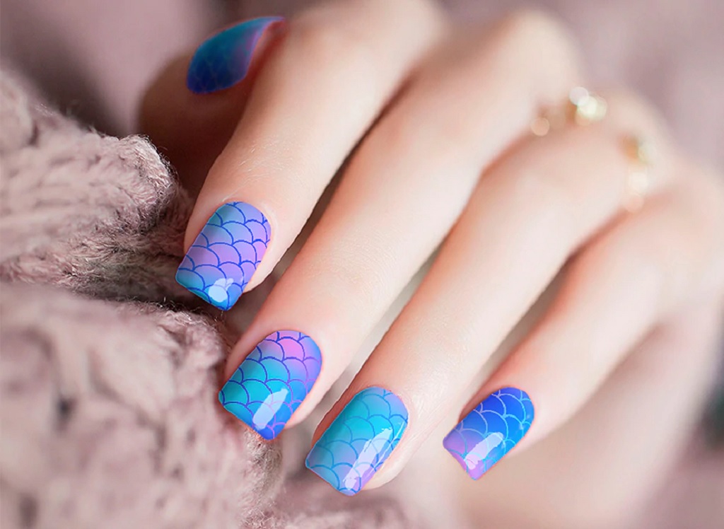Mermaid's Nails