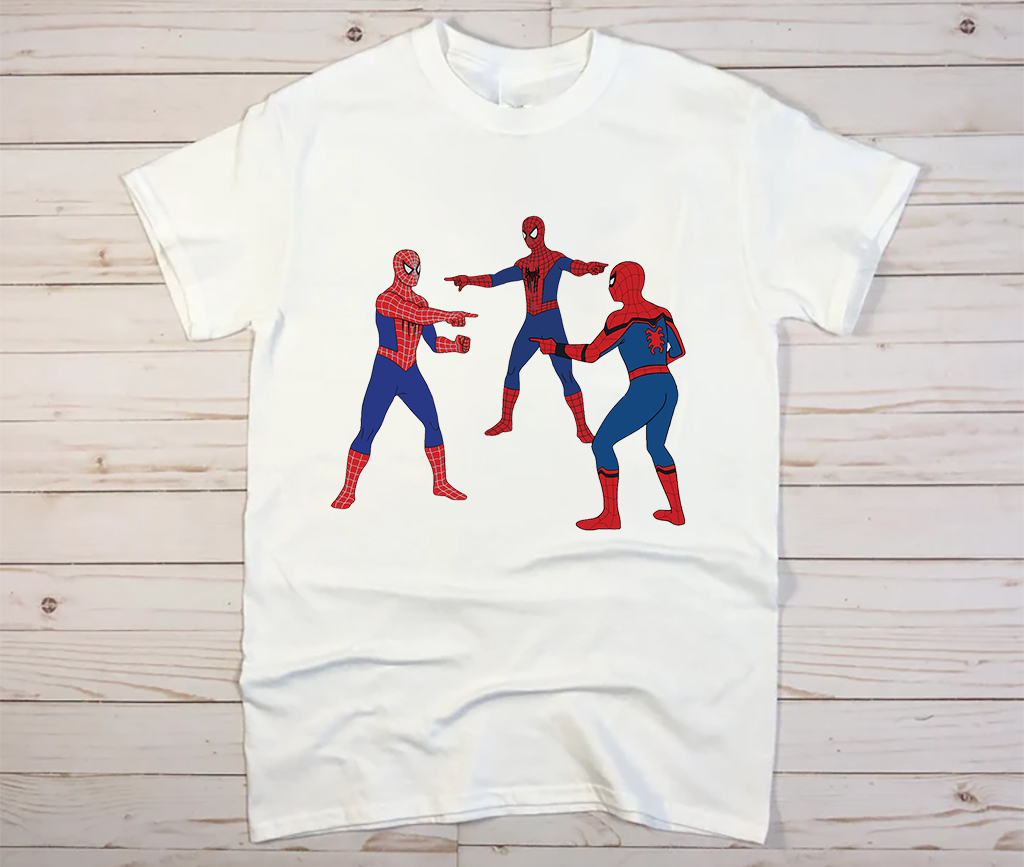 Spiderman Christmas T-Shirt